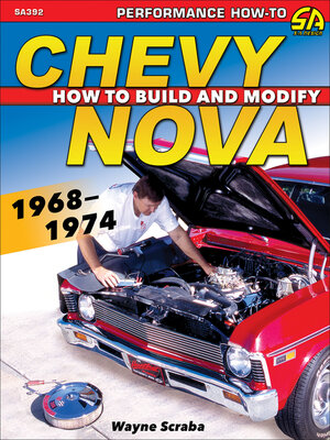 cover image of Chevy Nova 1968-1974